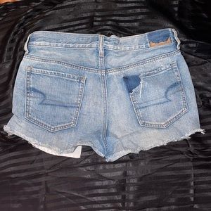 American eagle shorts denim size 8 women’s